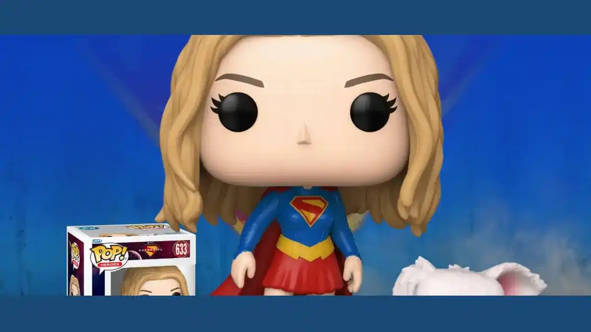 Supergirl Funko Pops do filme são revelados