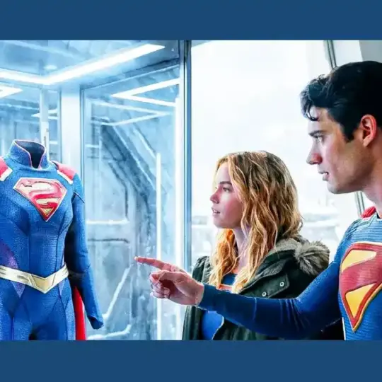 Supergirl - Superman surge em novo teaser e revela origem do traje dos 2 heróis