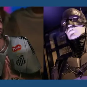 Após convocação, Neymar revela a sua Bíblia... personalizada do Batman