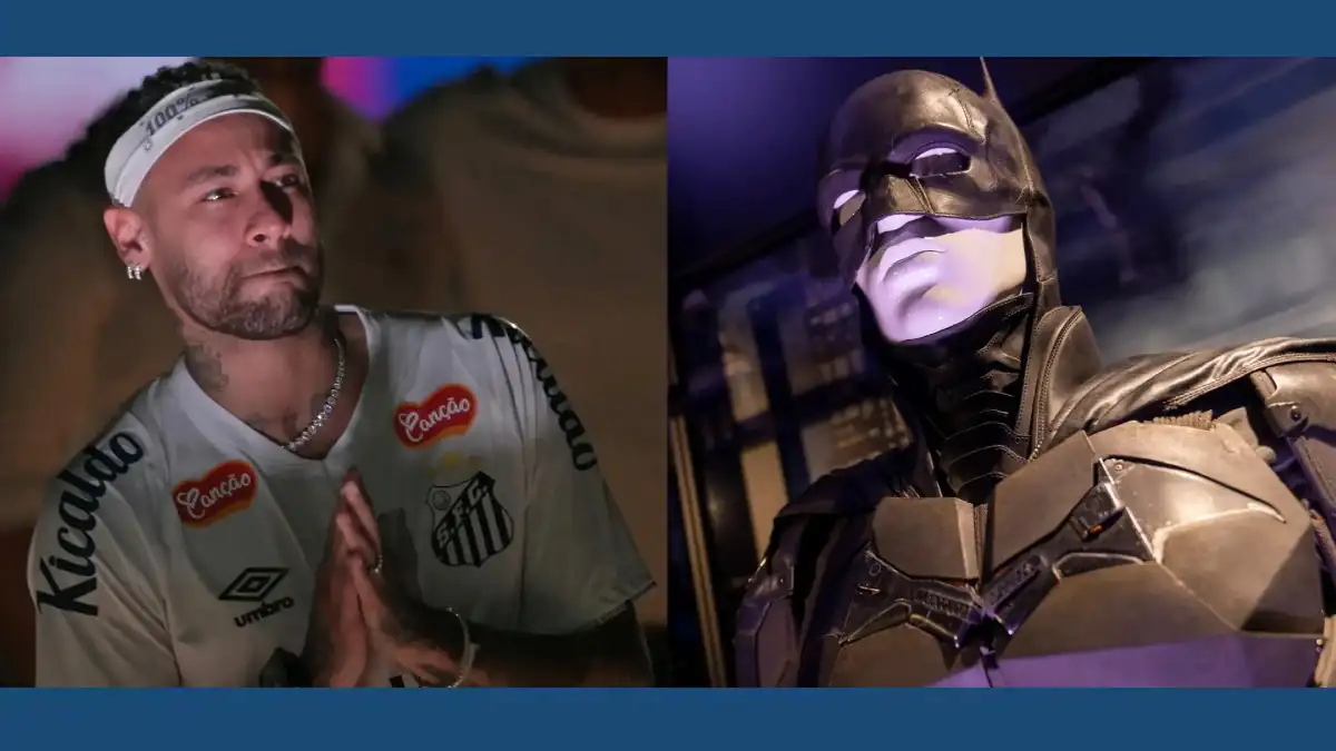 Após convocação, Neymar revela a sua Bíblia... personalizada do Batman