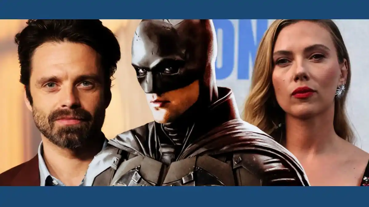 Batman 2: Vazamento revela reviravolta sobre os papéis de Sebastian Stan e Scarlett Johansson