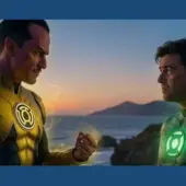 Lanternas - Assista ao novo trailer dublado da série; prévia revela o Sinestro e o novo traje do Lanterna Verde