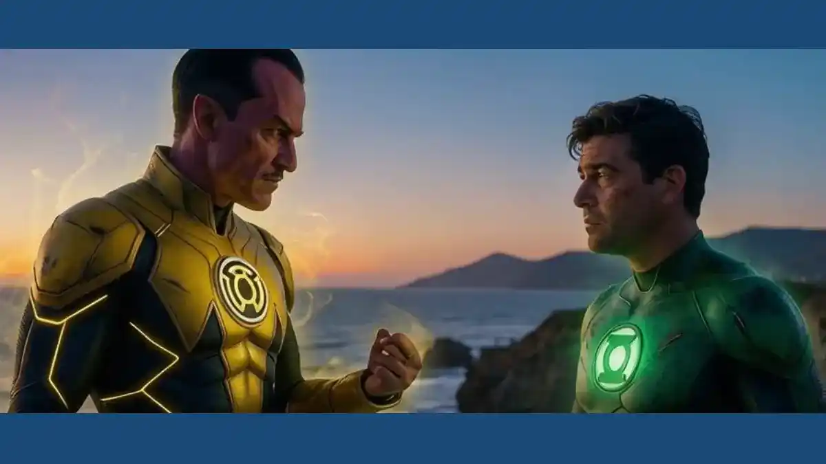 Lanternas - Assista ao novo trailer dublado da série; prévia revela o Sinestro e o novo traje do Lanterna Verde