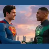 Lanternas Superman aparece na 1ª temporada da série
