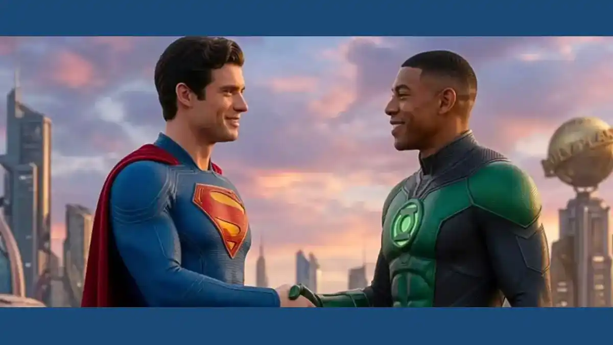 Lanternas Superman aparece na 1ª temporada da série