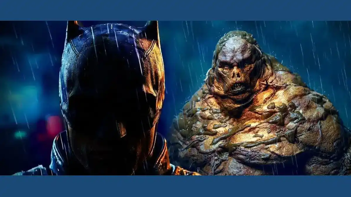 Cara-de-Barro Com Batman fora de cena, assista ao trailer final dublado do novo filme da DC