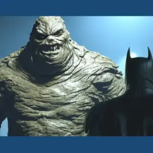 Cara-de-Barro Cortado do longa, veja 2 imagens do Batman do DCU