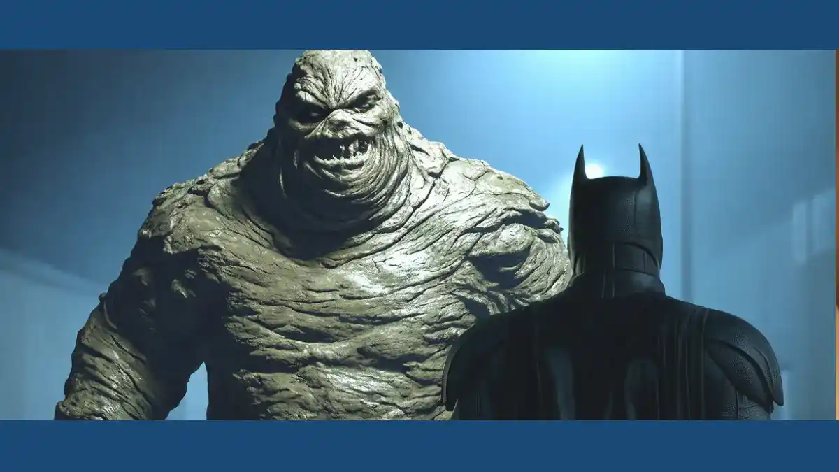 Cara-de-Barro Cortado do longa, veja 2 imagens do Batman do DCU