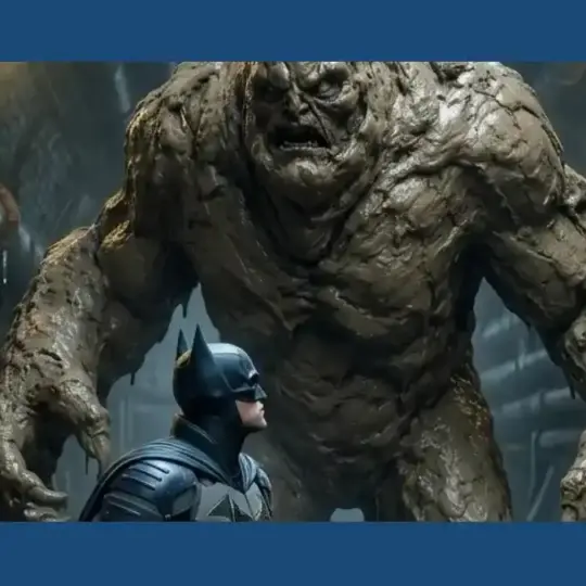 Cara-de-Barro Presença de Batman em novo filme da DC é explicada