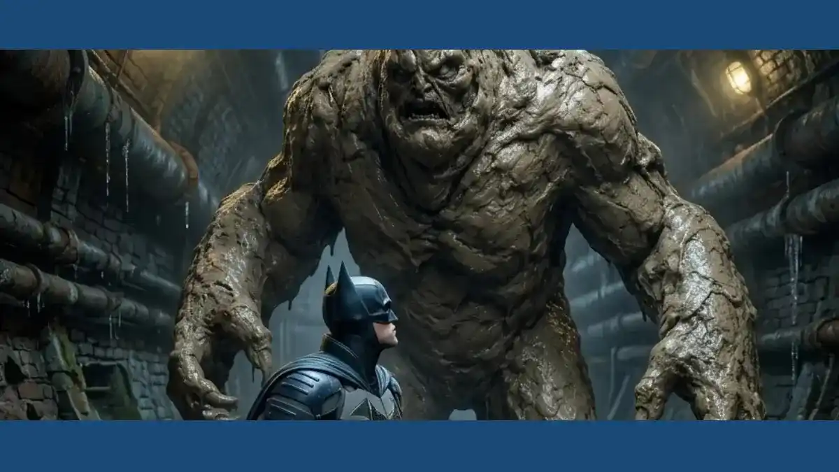 Cara-de-Barro Presença de Batman em novo filme da DC é explicada