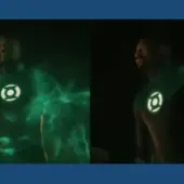 Lanternas Final alternativo mostra John Stewart com seu traje de Lanterna Verde