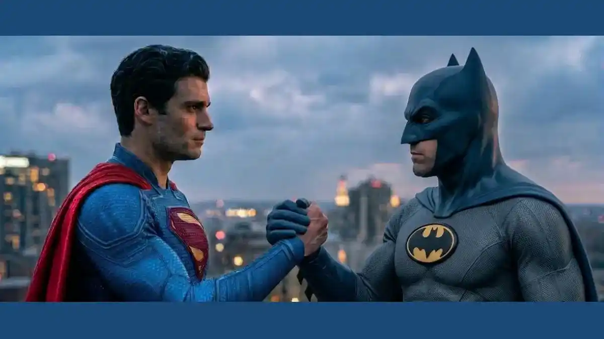 Superman 2 O Homem do Amanhã - Cena pós-créditos com o Batman do DCU vaza