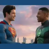 Superman 2 Traje de Lanterna Verde de John Stewart é finalmente revelado; veja imgem